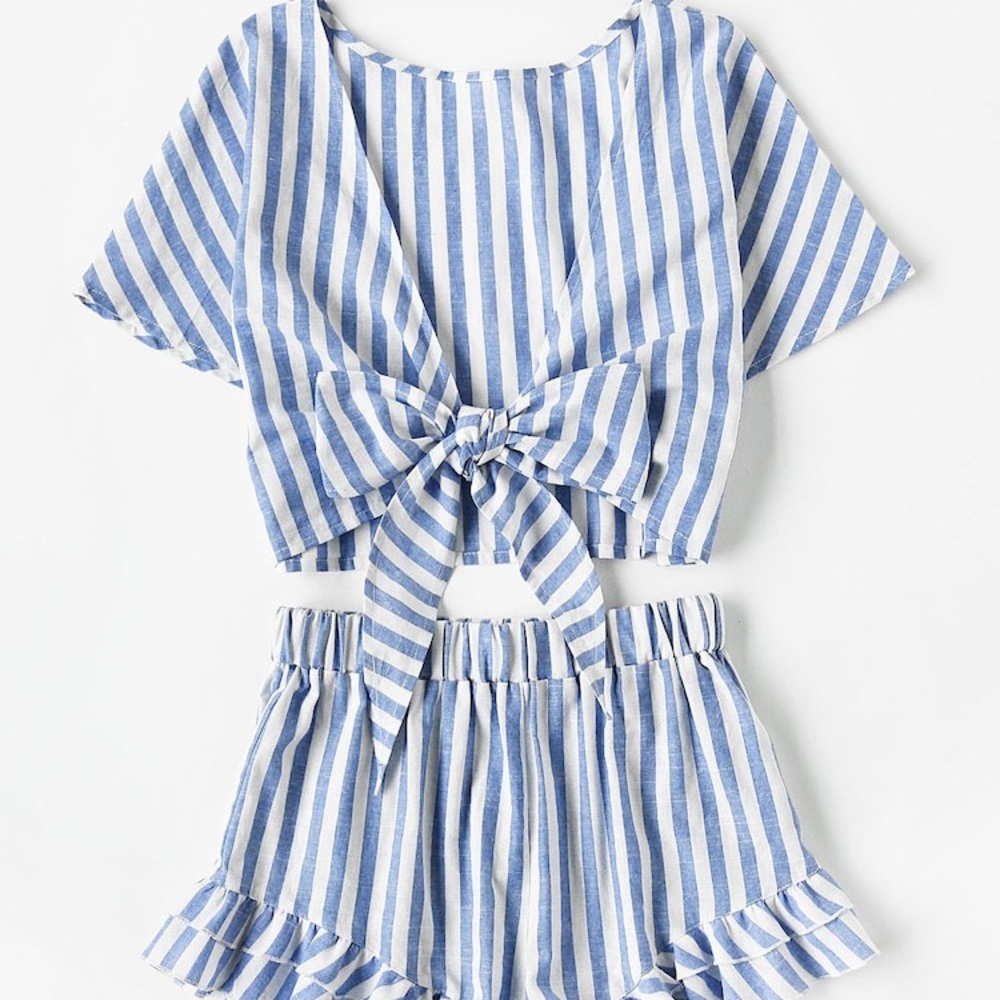 Two piece shorts set